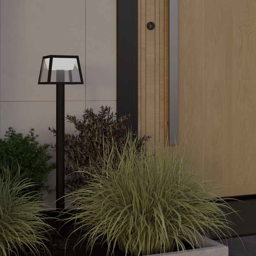 Eglo - LED aurinkokennovalo anturilla LED/7,5W/4,5V 106cm IP44