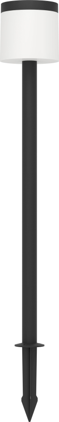 Eglo - LED aurinkokennovalo anturilla LED/7,5W/4,5V 115cm IP44