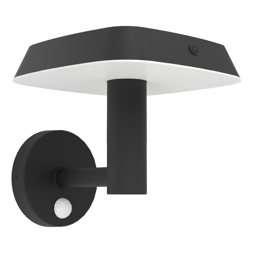 Eglo - LED aurinkokennovalo anturilla LED/8,5W/3,7V IP44