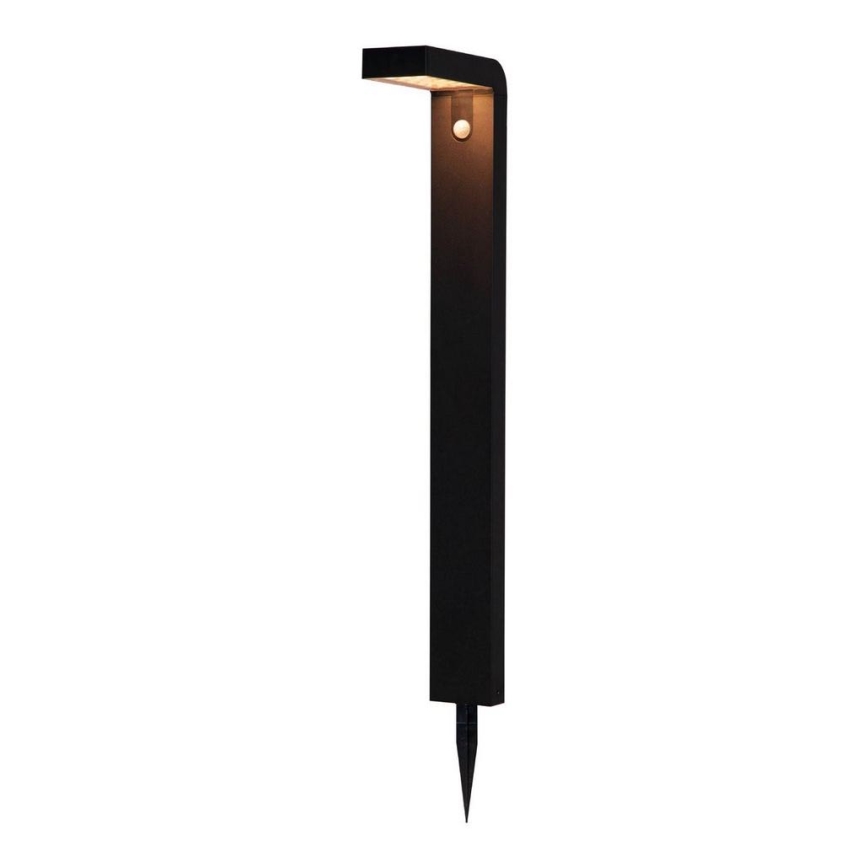 Eglo - LED Aurinkokennovalo sensorilla ulkokäyttöön 18xLED/0,2W/3,7V IP44