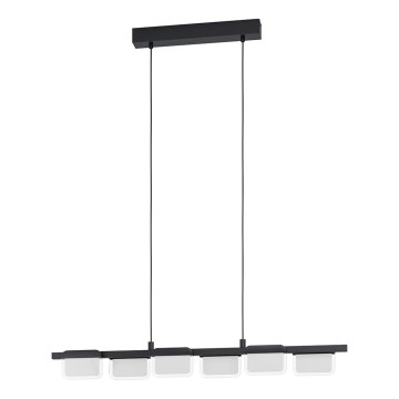 Eglo - LED Himmennettävä kattokruunu johdossa 6xLED/4,5W/230V