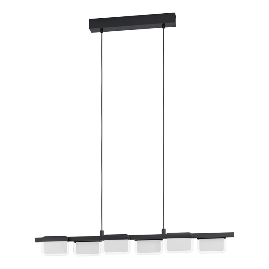 Eglo - LED Himmennettävä kattokruunu johdossa 6xLED/4,5W/230V