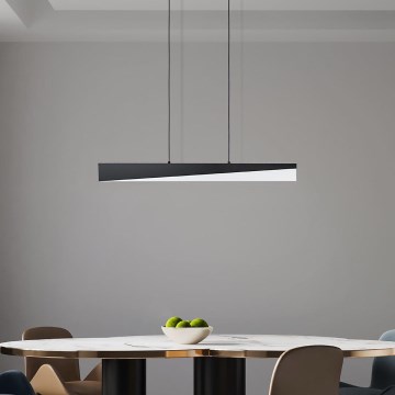 Eglo - LED Himmennettävä kattokruunu johdossa LED/27W/230V