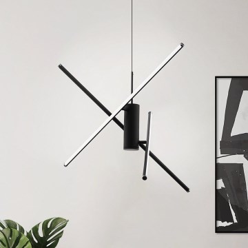 Eglo - LED Himmennettävä kattokruunu johdossa LED/29W/230V