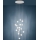 Eglo - LED-himmennettävä kattokruunu narussa 17xLED / 5W / 230V