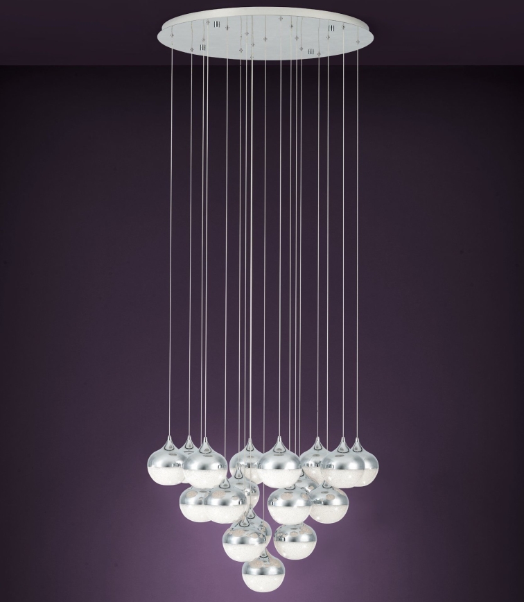 Eglo - LED-himmennettävä kattokruunu narussa 18xLED / 3,1W / 230V