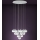 Eglo - LED-himmennettävä kattokruunu narussa 18xLED / 3,1W / 230V