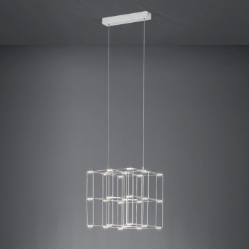 Eglo - LED-himmennettävä kattokruunu narussa LED / 20,25W / 230V