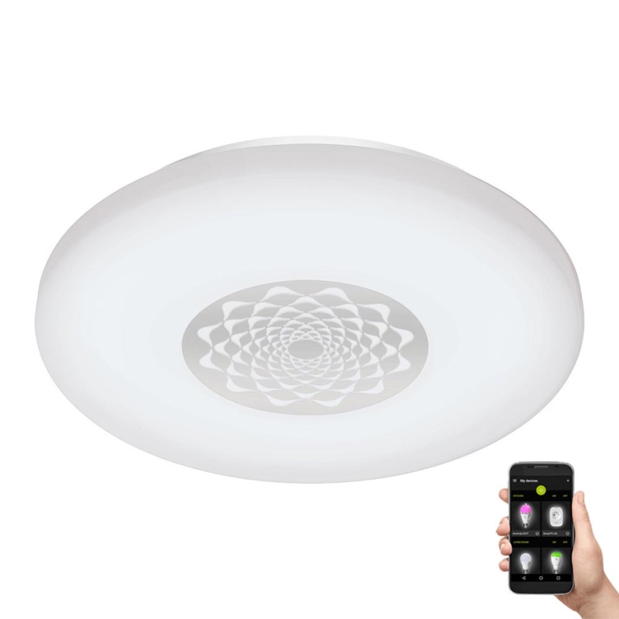 Eglo - LED himmennettävä kattovalaisin LED/15,6W/230V 2700-6500K