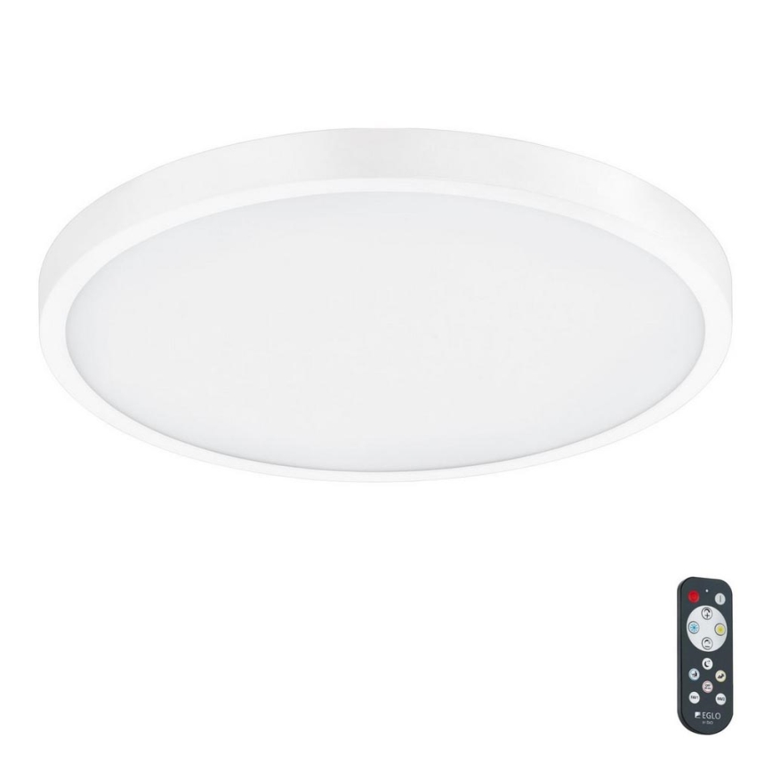 Eglo - LED-himmennettävä kattovalaisin LED/20W/230V + kaukosäädin Ø 30 cm