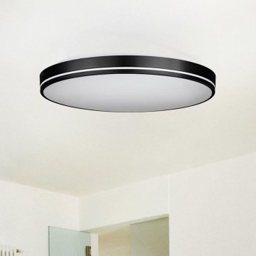 Eglo - LED Himmennettävä kattovalaisin LED/22W/230V 3000-6500K + kaukosäädin
