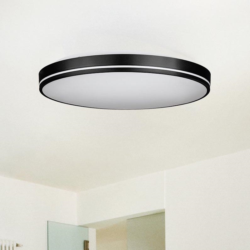 Eglo - LED Himmennettävä kattovalaisin LED/22W/230V 3000-6500K + kaukosäädin