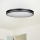 Eglo - LED Himmennettävä kattovalaisin LED/22W/230V 3000-6500K + kaukosäädin