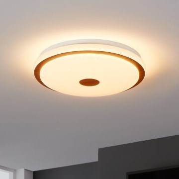 Eglo - LED Himmennettävä kattovalaisin LED/24W/230V + kaukosäädin