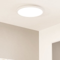 Eglo - LED himmennettävä kattovalaisin LED/33,5W/230V halkaisija 45 cm valkoinen