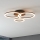 Eglo - LED Himmennettävä kattovalaisin LED/33W/230V