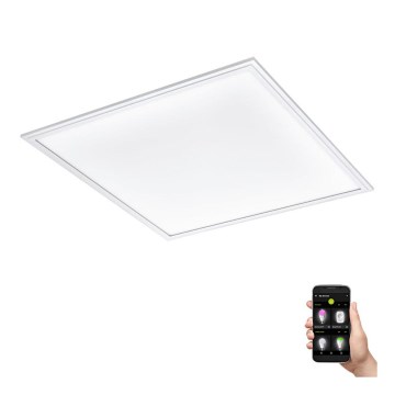 Eglo - LED Himmennettävä kattovalaisin LED/33W/230V valkoinen ZigBee