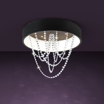 Eglo - LED-himmennettävä kattovalaisin LED / 34W / 230V + kaukosäädin