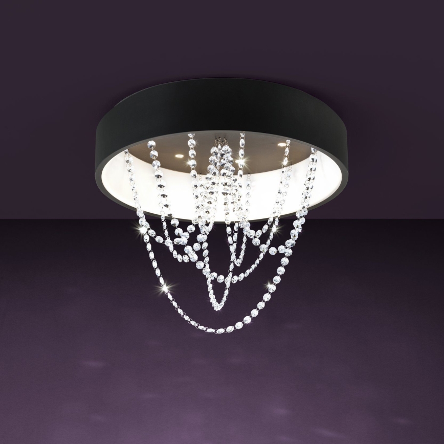 Eglo - LED-himmennettävä kattovalaisin LED / 34W / 230V + kaukosäädin