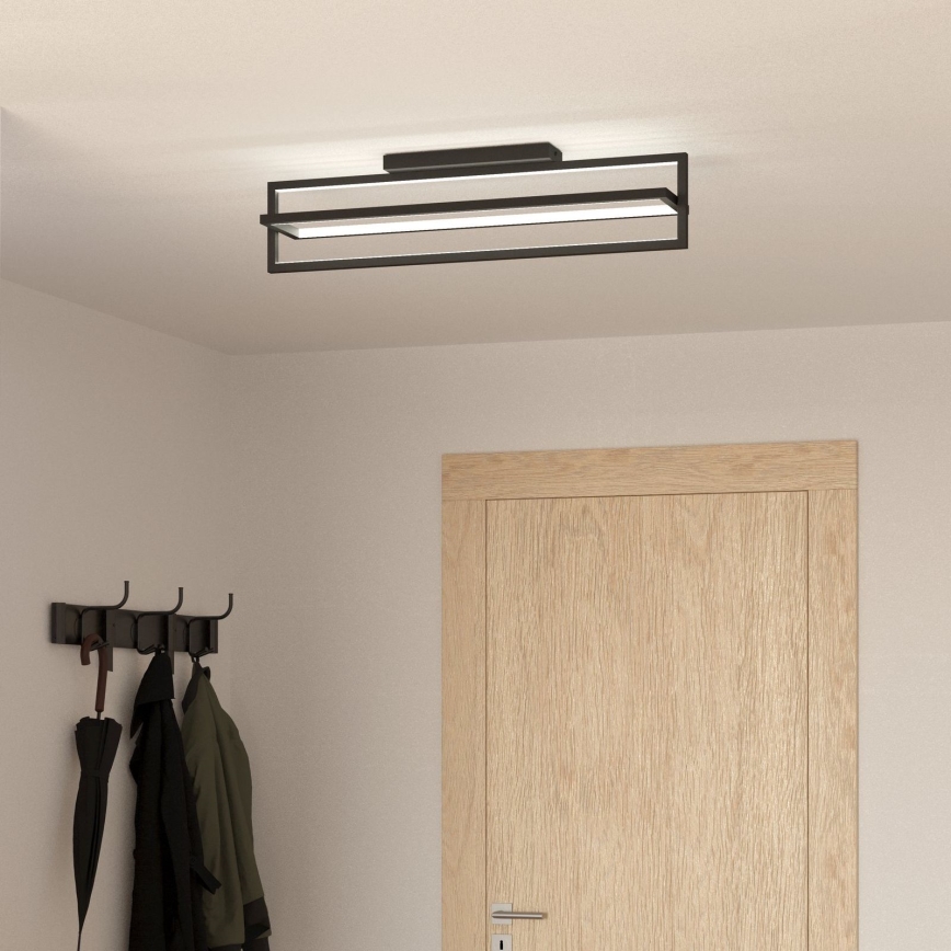 Eglo - LED Himmennettävä kattovalaisin LED/34W/230V + kaukosäädin