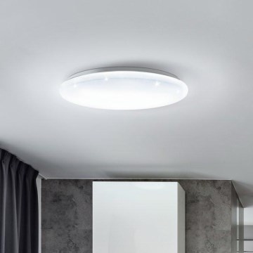 Eglo - LED himmennettävä kattovalaisin LED/40W/230V + kaukosäädin