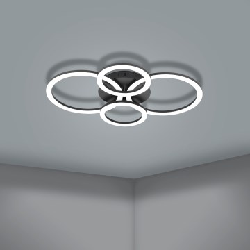 Eglo - LED Himmennettävä kattovalaisin LED/41W/230V