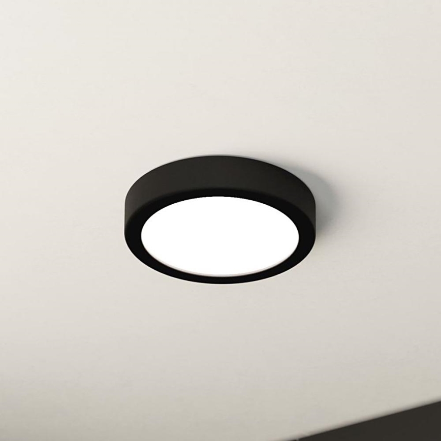Eglo - LED Himmennettävä kattovalo LED/11W/230V musta