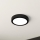 Eglo - LED Himmennettävä kattovalo LED/11W/230V musta