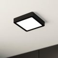 Eglo - LED Himmennettävä kattovalo LED/11W/230V musta