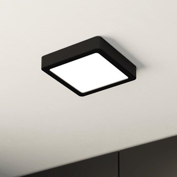 Eglo - LED Himmennettävä kattovalo LED/11W/230V musta
