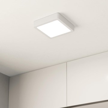 Eglo - LED Himmennettävä kattovalo LED/11W/230V valkoinen