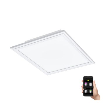 Eglo - LED Himmennettävä kattovalo LED/15,3W/230V valkoinen ZigBee