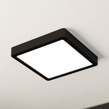 Eglo - LED Himmennettävä kattovalo LED/17W/230V musta