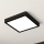 Eglo - LED Himmennettävä kattovalo LED/17W/230V musta