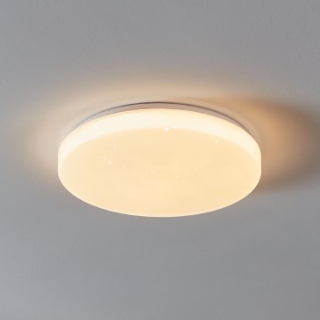 Eglo - LED Himmennettävä kattovalo LED/19,2W/230V 2700-6500K ZigBee