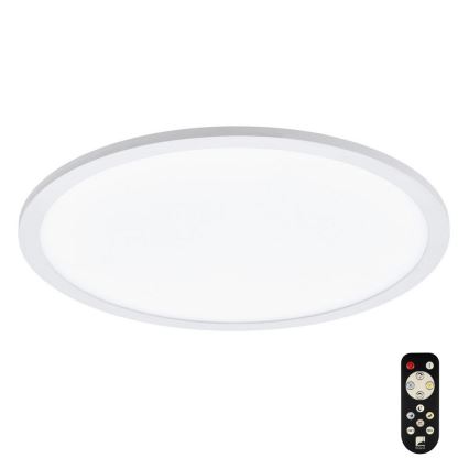 Eglo - LED Himmennettävä kattovalo LED/19,5W/230V + kaukosäädin