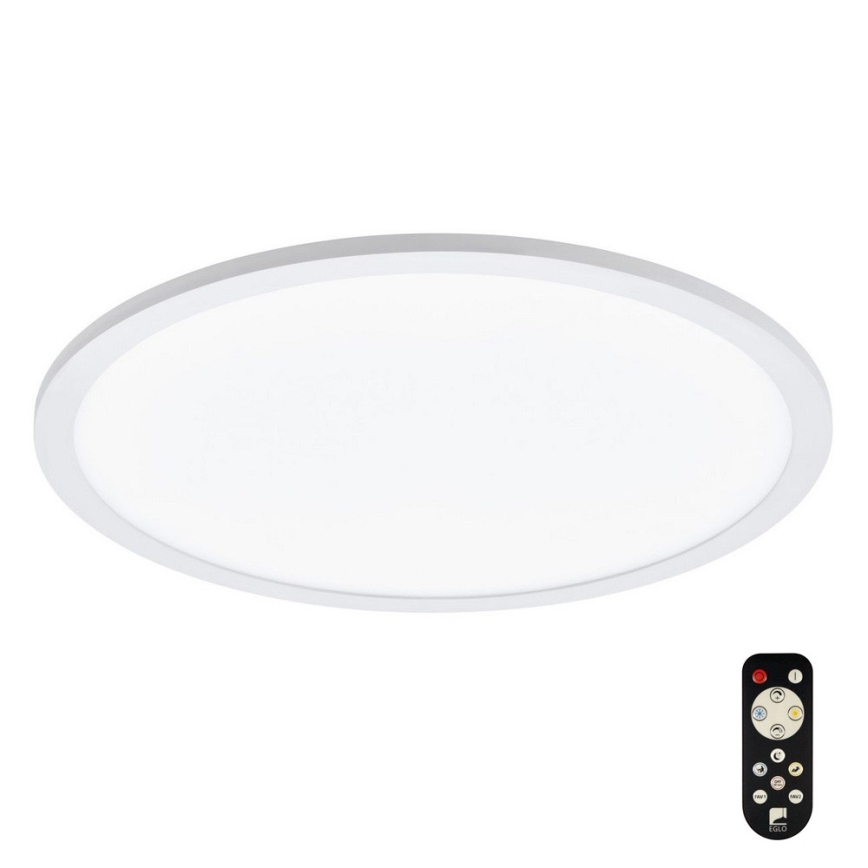Eglo - LED Himmennettävä kattovalo LED/19,5W/230V + kaukosäädin
