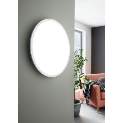 Eglo - LED Himmennettävä kattovalo LED/19,5W/230V + kaukosäädin