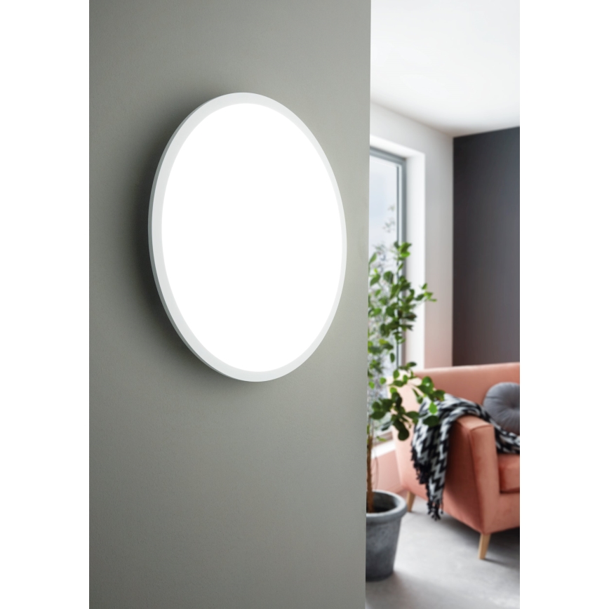 Eglo - LED Himmennettävä kattovalo LED/19,5W/230V + kaukosäädin