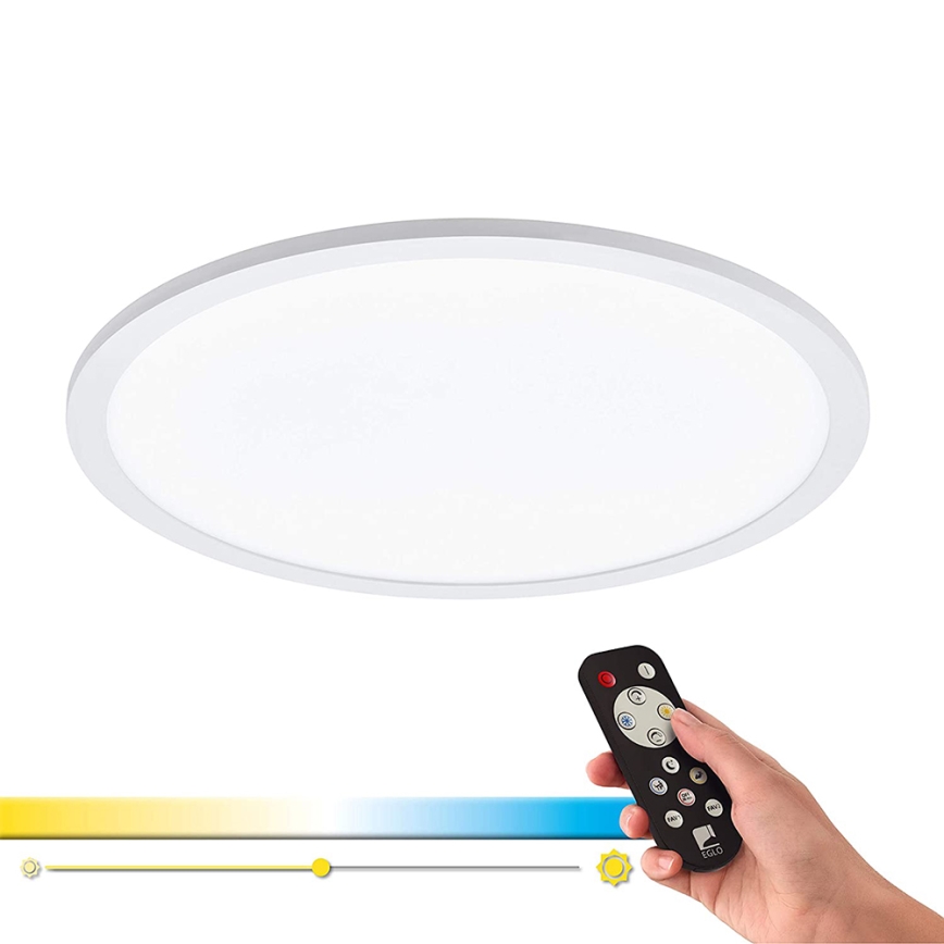 Eglo - LED Himmennettävä kattovalo LED/19,5W/230V + kaukosäädin