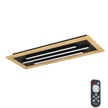 Eglo - LED Himmennettävä kattovalo LED/32,1W/230V + kaukosäädin