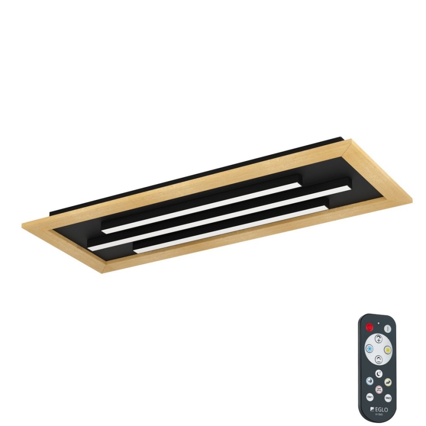 Eglo - LED Himmennettävä kattovalo LED/32,1W/230V + kaukosäädin