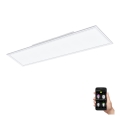 Eglo - LED Himmennettävä kattovalo LED/33,5W/230V valkoinen ZigBee