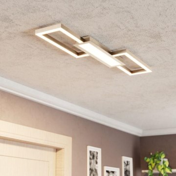 Eglo - LED Himmennettävä kattovalo LED/37W/230V 3000-6500K + kaukosäädin