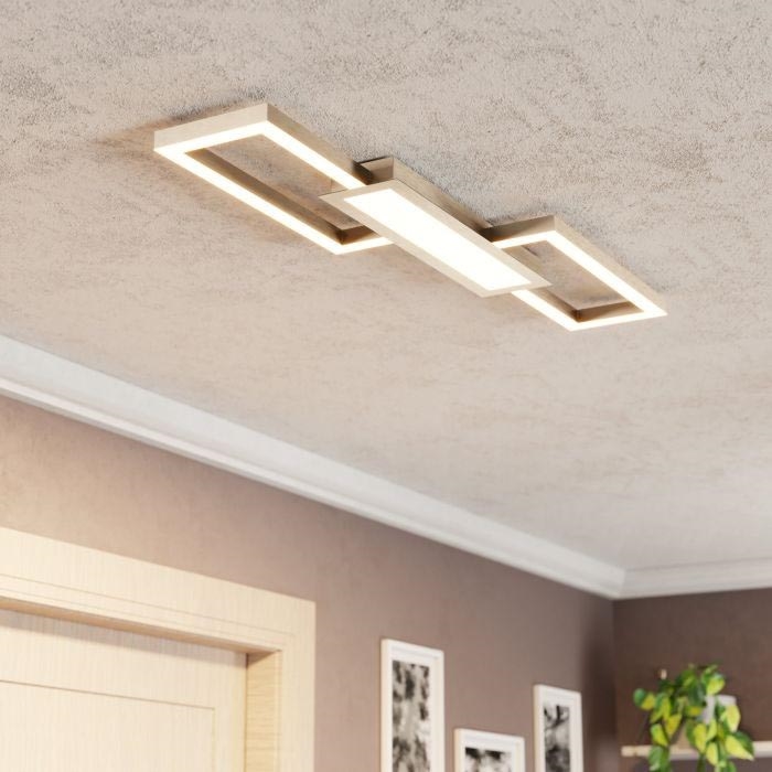 Eglo - LED Himmennettävä kattovalo LED/37W/230V 3000-6500K + kaukosäädin