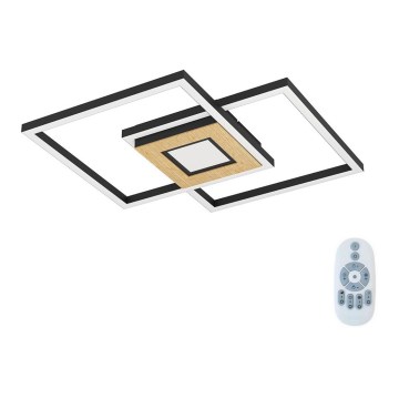 Eglo - LED Himmennettävä kattovalo LED/38,2W/230V + kauko-ohjain
