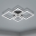 Eglo - LED Himmennettävä kattovalo LED/42W/230V