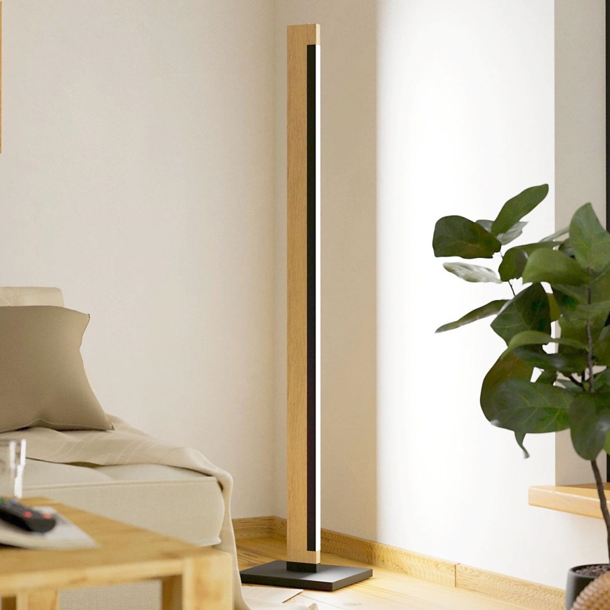 Eglo - LED Himmennettävä kosketus lattialamppu CAMACHO LED/22W/230V
