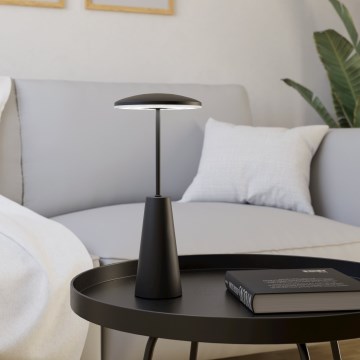 Eglo - LED Himmennettävä kosketus ulko lamppu LED/2,8W/5V 2400K/3000K/4000K 5200 mAh IP54 musta