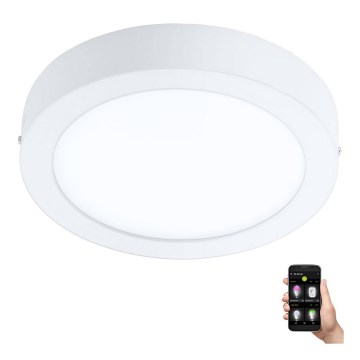 Eglo - LED Himmennettävä kylpyhuoneen kattovalo LED/16,5W/230V 2700-6500K IP44 ZigBee